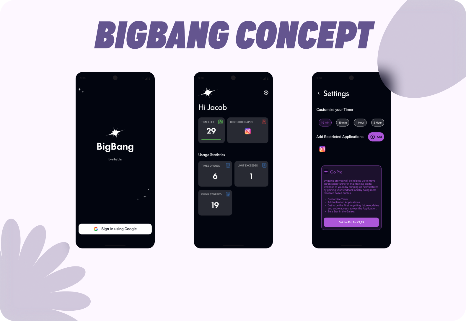 BigBang Concept